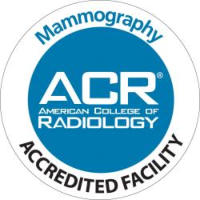 Mammogram ACR Radiology Accredited Facility Badge