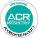 Ultrasound ACR Radiology Accredited Facility Badge