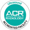 Ultrasound ACR Radiology Accredited Facility Badge